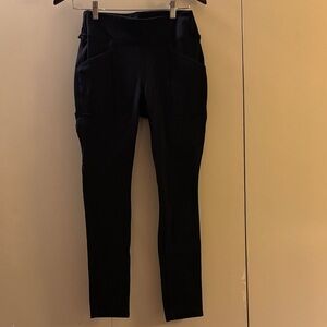 Carhartt Black Rugged Flex Heavy Weight Pocket Leggings XS 105020